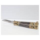 Taylor-Seto Butterfly Knife G-972 "Manila Folder"
