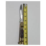 Taylor-Seto Butterfly Knife G-972 "Manila Folder"