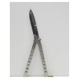 Stainless Butterfly Knife