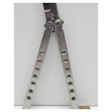 Stainless Butterfly Knife