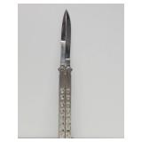 Stainless Butterfly Knife