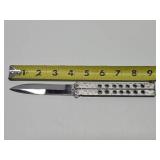 Stainless Butterfly Knife