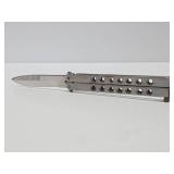 Stainless Butterfly Knife