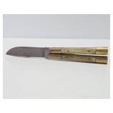 Bone Handle Butterfly Knife