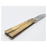 Bone Handle Butterfly Knife