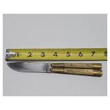 Bone Handle Butterfly Knife