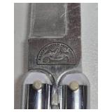 Smoky Mountain Knife Works Butterfly Knife