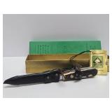 Vintage PUMA German Waidmesser No. 3591 Fixed Blade Knife w/Original Sheath & Box