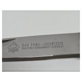 Vintage German PUMA Stag Handle Folding Jagdmesser Knife w/Original Box