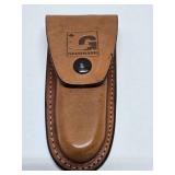 GROHMANN Pictou NS 9" Folding Knife w/Leather Case