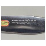 Vintage German PUMA Stag Handle Hunter