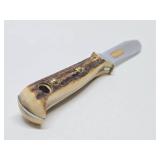 Vintage German PUMA Stag Handle Hunter