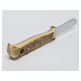 Vintage German PUMA Stag Handle Hunter