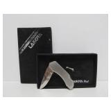 Pair (2) of LAKOTA "Teal" Folding Knives w/Boxes #2