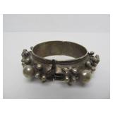 Large Chunky Old Moroccan/Berber Bracelet