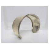 Large Sterling Silver Cuff Bracelet #1