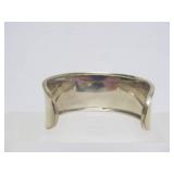 Large Sterling Silver Cuff Bracelet #1