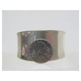 Large Sterling Silver Cuff Bracelet #1