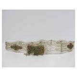 Ornate Vintage Ottoman Turkish Bridal Belt