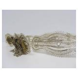 Ornate Vintage Ottoman Turkish Bridal Belt