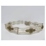 Ornate Vintage Ottoman Turkish Bridal Belt