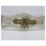 Ornate Vintage Ottoman Turkish Bridal Belt