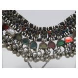 Large Vintage Turkman Tribal Necklace