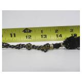 Large Vintage Turkman Tribal Necklace