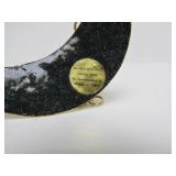 Beautiful Vintage signed Enameled Brass Necklace - George Moissiadis - Greece