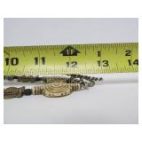 Unusual Large Multi Pendant Tribal Beaded Necklace