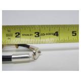 Taxco Sterling Silver Bracelet w/Brass & Onyx