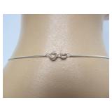 Sterling Silver & Onyx Pendant Necklace