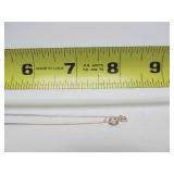 Sterling Silver & Onyx Pendant Necklace