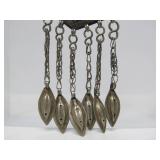 Antique Turkman Genuine Silver Pendant