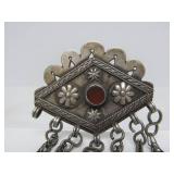 Antique Turkman Genuine Silver Pendant