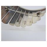 Large Sterling Silver Taxco Wing Brooch