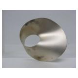 Large Sterling Silver 3D Sculptural Brooch