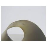 Large Sterling Silver 3D Sculptural Brooch