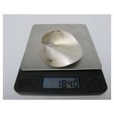 Large Sterling Silver 3D Sculptural Brooch