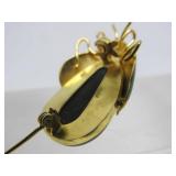 Pair of Enameled Sterling Silver Bug/Beetle Brooch Pins