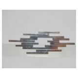 Signed Sculptural Modernist Brooch Pendant by Aaron Rubenstein