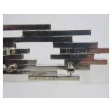 Signed Sculptural Modernist Brooch Pendant by Aaron Rubenstein