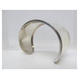 Large Sterling Silver Cuff Bracelet #2