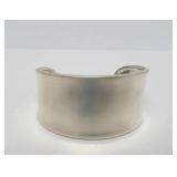 Large Sterling Silver Cuff Bracelet #2