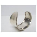 Large Sterling Silver Cuff Bracelet #2