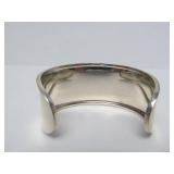 Large Sterling Silver Cuff Bracelet #2