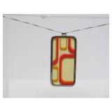 Unworn IMOOI Sterling Silver Pendant Necklace