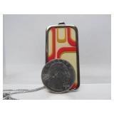 Unworn IMOOI Sterling Silver Pendant Necklace