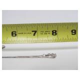 Unworn IMOOI Sterling Silver Pendant Necklace