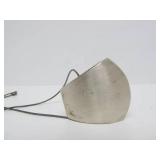 Excellent Pierced & Brushed Sterling Silver Pendant Necklace